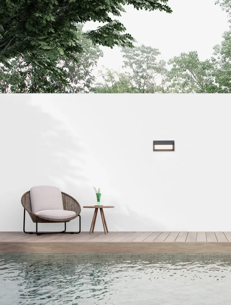 Záhradné svietidlo NOVA LUCE 9060204 LED 18W 2132lm 3000/4000/6500K 230V IP65